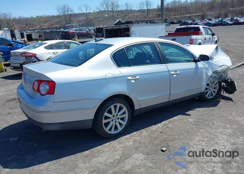 2006 Volkswagen Passat 3.6 from USA, damaged, VIN WVWFU73CX6P148282